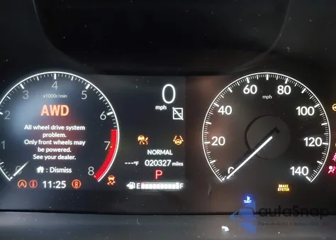 2023 Honda Pilot Awd Trailsport z USA, uszkodzony, nr VIN 5FNYG1H66PB058283